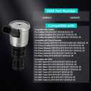 12686431 12659935 Oil Pressure Control Solenoid Valve (5.3L 6.2L V8) For Cadillac CTS Escalade ESV Chevy Camaro Corvette Silverado 1500 Suburban Tahoe GMC Sierra 1500 Yukon XL 2014-2019