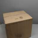 SentrySafe Black Fireproof Document Box with Key Lock, Safe Secures Files and Documents for Home or Office, 0.61 Cubic Feet, 13.6 x 15.3 x 12.1 inches, 1170