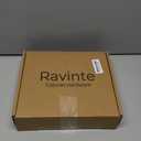 Ravinte 50 Pack 5" Cabinet Pulls Brushed Nickel Stainless Steel Kitchen Drawer Cupboard Pulls Cabinet Handles 5" Length with 3" Hole Center