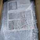 Thickened Clear Shoe Storage Organizer with Magnetic Door, Sturdy Stackable Shoe Boxes for Closet, Collapsible Space-Saving Shoe Rack for Sneakers & Boots, Plastic Shoe Cabinet Box Set, 6 Pack, White