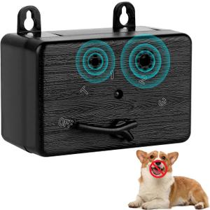 Pipuxi Anti Barking Device, Dog Barking Control Devices Stop Neighbor Dogs from Barking & 3 Modes Bark Deterrent Device Dog Barking Silencer for Indoor & Outdoor Puppy Small Medium Large Dogs2