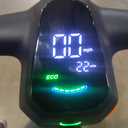 Electric Scooter for Adults, 500W/650W Motor, Up to 19 MPH and 25 Miles Long-Range, 10" Pneumatic Tires, Folding E Scooter with Fingerprint Unlocking and APP, Ideal for Safe Commuting