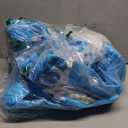 JAMBO XXL Inflatable Tanning Pool Lounger Float, 80 x 56 Sun Tanning Pool Float with Pillow Water Lounge Raft Pool Floatie for Adults Tanning Raft Pool Tub Water Tanning Bed Kiddie Pool Tanning Floats