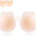Sticky Bra Push Up Beige