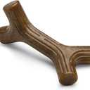Benebone Bacon Stick Real Wood Durable Dog Chew Toy, Made in USA, Small