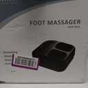 MOUNTRAX Shiatsu Foot Massager with Heat, DIY Gift Ideas for Mom Dad Women Men, Deep Kneading Foot Massager for Plantar Fasciitis, Improve Circulation and Pain Relief