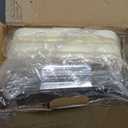 Delamu 2-Tier Multi-Purpose Bathroom Under Sink Organizers and Storage, Stackable Kitchen Pantry Organization, Pull Out Medicine Cabinet Organizer with Movable Dividers, Beige, 2 Pack