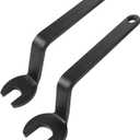 Fuzqq Router Accessories  RA1152 Offset Wrench Set to Change Router Bits, Compatible with Bosch 1617EVS, 1617EVSPK, MRF23EVS & MRC23EVSK Routers