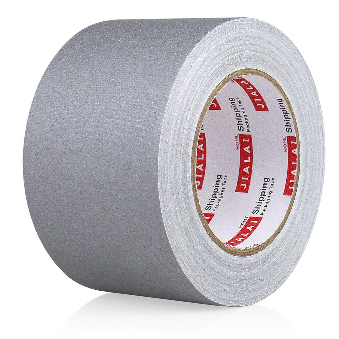 3 Inch Gaffers Tape - 30 Yards per Roll Wide Gray Gaff Tape - Non-Reflective, Grafting Tape for Filming, Photography, Radio, Heavy-Duty Water Resistant Matte Finish Gaff Tape