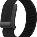Ultra Soft Whoop 4.0 Band, Breathable Nylon Straps for Men Women, Replacement Wristband for Whoop 4.0 Wearable Health, Fitness & Activity Tracker, Comfort and Durability (Black)
