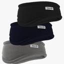 Buauty 3 Pcs Ear Warmer Muffs Headbands for Men Women, Winter Earmuffs Ear Covers for Cold Weather Running Cycling