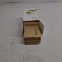 4x8 100% Biodegradable Bubble Mailers, 25 Count Kraft Brown #000 Compostable Padded Packaging Wrap Envelopes Pouches Eco Friendly Self Seal Bags