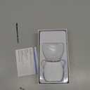 Ultrasonic Toothbrush for Adult Automatic Toothbrush 30'' Automatic Timer Wireless Charging Washable Travel Home Dual-use