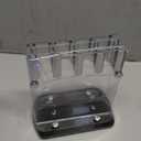 Aiheal Steak Knives Set of 8 with Clear Acrylic Stand, Stainless Steel Steak Knife Set, Sharp Micro-Serrated Steak Knives, Easy to Store (9PCS)