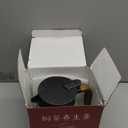 Vintage Pattern Coffee Carafes, 35 Oz/1 Liter  Hot and Cold with Infuser, Perfect for Parties/Home Us (Green Flower)