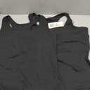 beautyin Women Tank Top with Shelf Bra Racerback Workout Yoga Tops Undershirt (Size XX-Large)
