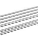 Bathroom Towel Rack with Double Towel Bar Bathroom Hotel Shower Shelf SUS304 Stainless Steel Modern Wall Mounted Holder 28 Inch Brushed Nickel