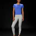 Nike Women's Sportswear Chill Knit T-Shirt (Blue, L)