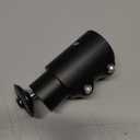 BUCKLOS Bike Stem Riser Extender MTB, 1-1/8" 28.6mm Bike Fork Stem, Handlebar Stem Aluminum Adapter for Mountain Bike, Road Bike, MTB, BMX (70mm)