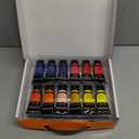 Acrylic Paint Set,24 Colors 0.74 oz/22ml Tubes,Highly Pigment Art Paints for Canvas,Wood,Fabric,Paper, Giftable Choice for Artists,Beginner to Pro (24 Colors)