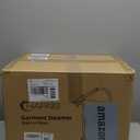 Steamer for Clothes,1800W Standing Garment Steamer with Adjustable Double Rod,Flat and Hanging Ironing,Clothes Steamers with 10 Ironing Modes,30s Fast Heat-up (White gold)