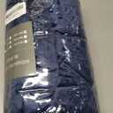 yescool Weighted Blanket Kids 5 Pounds, Kids Birthday Blanket Gifts for Boys Girls, Small Weighted Throw Blankets Washable Heavy Blankets, Winter Weighted Comforter for 5 6 7 8 9 Year Old, 36 * 48in (Blue)