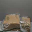 GBHOME Ceramic Dinnerware Sets for 4, 12 Pieces Stoneware Plates and Bowls Sets, Reactive Glaze Dishes -Scratch Resistant, Dishwasher&Microwave Safe-Brunnera Blue