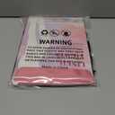 Delcast 2 Pairs Fleece Lined Tights for WomenFake Translucent Sheer Warm Thermal Pantyhose Leggings for Winter (Black, M)