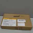 Hungdao 48 Pieces Mini Plastic Frog Toys ＆ Artificial Lily Pads, Include Colorful Realistic Frogs Rainforest Animals Pond Toys ＆ Floating Foam Leaves for Kids Sensory Bin Water Table Pool Cake Decor