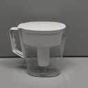Brita Water Pitcher, Slim, 5 Cup Capacity, Includes One Advanced Filter-White, Size