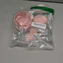 Measuring Cups and Spoons Set, 10 Pieces Nesting Measure Tools, Kitchen Essentials Gadgets with Stainless Steel Handle for Dry & Liquid Ingredient, Pink