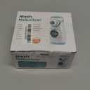Misty Nebulizer, Portable Nebulizer with Intuitive LED Interface and Auto-Cleaning, Handheld Nebulizer for Adults Kids