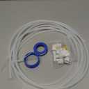 Pool Slide Water Sprayer Kit 2 Water Spray Nozzles and 1 Water Hose Connector - Elevate Your Splash Experience with Customizable Fun