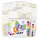 Fashion Angels Crayola Creations Color Theory Watercolor Set, Paint Set with Brushes & Watercolor Sheets, Ideal Arts & Crafts Activity for Kids