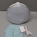 Wake Up Light Sunrise Alarm Clock for Kids, Heavy Sleepers, Bedroom, with Sunrise Simulation, Sleep Aid, Dual Alarms, FM Radio, Snooze, Nightlight, Daylight, 7 Colors, 7 Natural Sounds, Ideal for Gift (White)