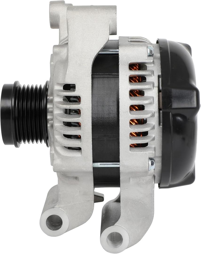 OCPTY Alternators 11666 2014-2020 for Ford for Fusion 1.5L,2013-2014 for Ford for Fusion 1.6L12V 150AMP SD6 Groove Pulley Alternator Replaces MC10300AA27, G2GT10300DA