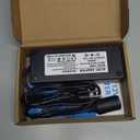 Aletbo 110V to 12V Converter, 15A 180W AC to DC Adapter, 12 Volt Cigarette Lighter Socket to Wall Plug for Car Refrigerator, Tire Inflator, Vacuum Cleaner, Iceless Cooler, 120V to 12V Converter