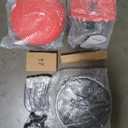 Rolling Shop Stool with Wheels, Garage Mechanic Stool Chair with Backrest, Height Adjustable Heavy Duty Swivel Task Chair, Adjustable Footrest with Storage Tray for Garage Kitchen Salon Tattoo (Red)