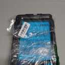 SEYMAC stock Case for iPad mini 7 (A17 Pro) 2024/ Mini 6 8.3'' with Screen Protector Pencil Holder [360 Rotating Hand Strap] &Stand, Drop-Proof Case for iPad mini 7th/6th Generation 8.3", Black