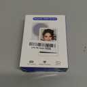 Vlog Selfie Monitor Screen iPhone, 4K 60fps Recording, Wireless Screen Mirroring with Remote Control, Magnetic Fixation, 180 Rotation, 3 Levels of Brightness, Compatible with iPhone & Android (white)