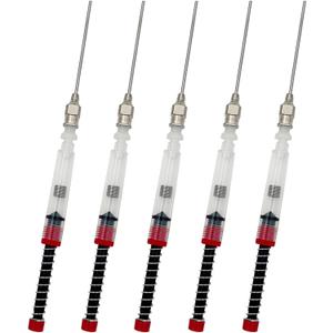 5-Pack Fountain Pen Ink Syringe Fillers  Spring Converter with Removable Blunt Needle Tip for 3.4mm Fountain Pen Converters