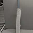 2 Pcs 304 Stainless Steel Strips, Brushed Self Adhesive Strip Metal Trim Strip, Finishing Sheet Metal Strip for Microwave/Oven/Cooktop, 30" Long, 1" Wide Gap Filler for Kitchen Decor-Black