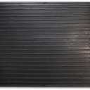 Cozy Products Super Foot Warmer, Small and Portable Heated Rubber Mat, Personal Space Heater for Home, Office, Garage, and Car, 135 Watts, 8 lbs, 36.5" x 16" x 0.25", Black