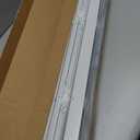 Cordless Room Darkening Venetian Blind - 36 Inch Width, 64 Inch Length, 2" Vinyl Slat Size - White - GII Luna Light Filtering Horizontal Mini Windows Blinds for Interior by Achim Home Decor