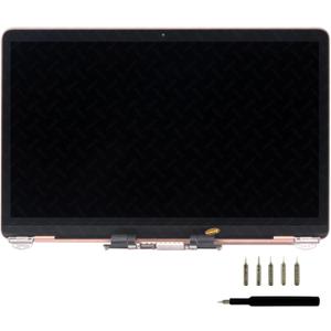LCDOLED Replacement 13.3 inches 2560x1600 Full LCD Screen Complete Top Assembly for MacBook Air Retina 13" A1932 Late 2018 2019 EMC 3184 MRE82 MREA2 MVFH2 MVFJ2 (Rose Gold)