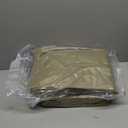 Sasttie Queen Comforter Set, 7 Pieces Bed in a Bag Queen, Complete Bedding Set Includes Comforter, Flat Sheet, Fitted Sheet, Pillowcases and Pillow Shams, Olive