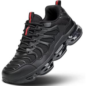 Pozvnn Mens Walking Shoes Fashion Tennis Running Sneakers Casual Non Slip Breathable Trail Sport Gym, Size: 11