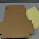 7x5x1.5 inch White Shipping Boxes 50 Pack, Small Corrugated Cardboard Mailer Boxes Bulk for Packaging Business Mailing GiftMini Mailer Boxes for Packaging Supplies Business Present