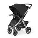 Chicco Bravo 3-in-1 Quick-Fold Stroller w/Child & Parent Tray