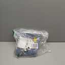 4FT Mini Arch Cover  Petite Stretch Fabric for Baby Showers, Kids Birthdays & Photo Corners  Dusty Blue Backdrop for Small Events & Tablescapes